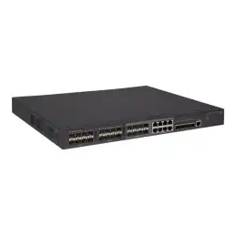 HPE 5130-24G-SFP-4SFP+ EI - Commutateur - C3 - Géré - 24 x Gigabit SFP + 8 x 10 - 100 - 1000 partagé + 4 x 1... (JG933A)_3